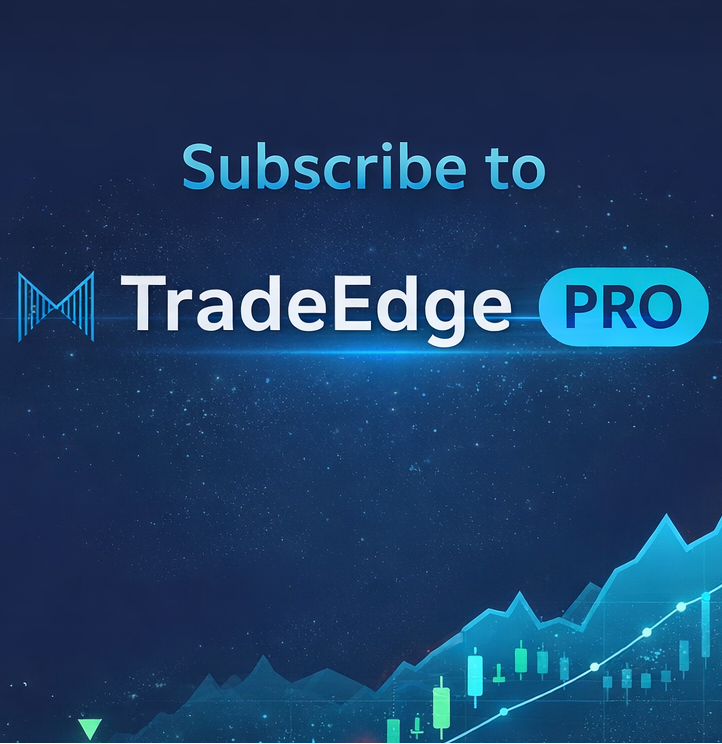 Step 2: Subscribe TradeEdge Pro