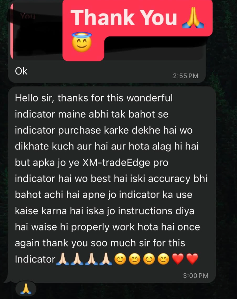 Finally… found a indicator that actually works